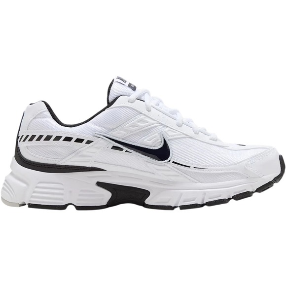 Nike Initiator Mens Size 12 Running Shoes White Black Athletic Sneaker